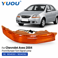Feu de pare-chocs avant pour Chevrolet Aveo 2004, clignotant, pièce de rechange gauche/droite, référence OE 96540361 96540362