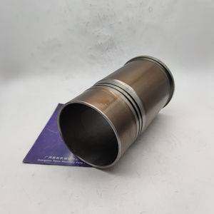 Kit de chemises de cylindre D8K reconditionné 21882615 VOE21882615 pour excavatrice EC300D EC350D - Product Image 3
