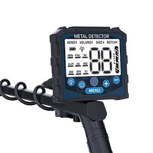 Detector de Metales Subterráneo GT888 IP68 Impermeable con Pantalla LCD Tipo-C para Búsqueda de Oro en Residuos de Minería, OEM EXW Venta al por Mayor Caja de Regalo MOQ 30 - Product Image 5