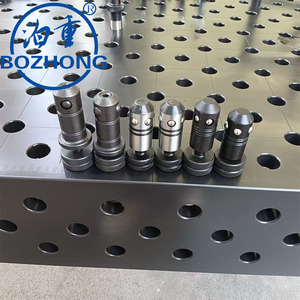 3D Robuster Tragbarer Stahl-Schweißtisch mit Allem Zubehör Inklusive Neuer Lötstation - Product Image 5