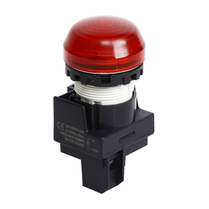 HABOO IDEC דומה 22MM הרכבה גודל מואר מחוון מנורת פלסטיק מחוון אור כוח led טייס אור - Product Image 2