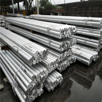 Barra Redonda de Aluminio 6061 T6, Varilla Sólida Estirada en Frío, Barra de Aluminio de Precisión para Mecanizado y Automoción