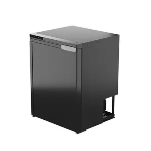 Refrigerador portátil para coche, nevera para vehículo pequeño de 12/24 V CC, venta directa de fábrica, compresor portátil