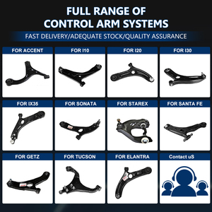 Phụ tùng hệ thống treo ô tô Trung Quốc, tay đòn sau xe Hàn Quốc, bán buôn tay đòn dưới cho Hyundai SANTA FE 2.7 OEM 54500-2B000 - Product Image 2