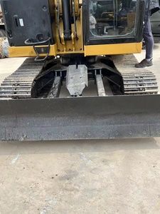 Excavatrice d'occasion japonaise Mini pelle Caterpillar CAT307.5 Mini pelle de 1,5 tonne 3 tonnes 5 tonnes Pelle sur chenilles d'occasion à Shanghai - Product Image 5