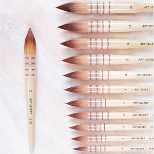 Pincel de Acuarela Sintético Coreano <span class=keywords><strong>para</strong></span> Profesionales, Herramienta de <span class=keywords><strong>Dibujo</strong></span> Artístico - Product Image 2