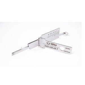 Nouveauté Lishi Tools SS362 X2D <span class=keywords><strong>ABUS</strong></span>-7 LISHISTYLE EACLE serrure ouverture serrure Pick Set outils <span class=keywords><strong>de</strong></span> serrurier - Product Image 5