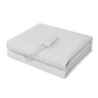 150x80cm polyester bon marché sous couverture électrique pour lit