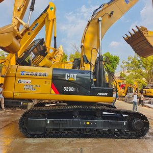 High Quality Caterpillar 329D2L Diesel Hydraulic 29 Ton Excavator With Excellent Working Condition Competitive Price On Sale - Product Image 5