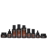 Flacon en verre de haute qualité Remay, 15 ml, 30 ml, épais, pour émulsion cosmétique, huile essentielle, sérum, avec pipette compte-gouttes, modèle sérigraphié