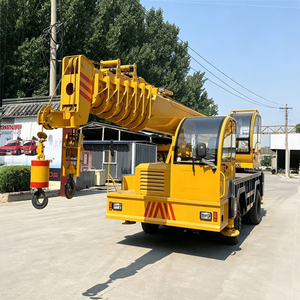 Factory Supply 16 Tons New Self-manufactured Telescopic Truck Crane with 15KW Motor 40m Lifting Height & High Efficiency - Product Image 1
