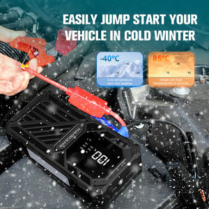 Neuankömmling 12V Auto Starthilfe Multifunktion fahrzeuge Starthilfe Power bank für Auto Motorrad tragbare Power bank - Product Image 5