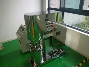 قطعة إنتاج صغير 1 لتر مختبر مخصص 5 لتر خلاط فراغ سترة مع التدفئة والتبريد - Product Image 4