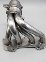 Convertisseur catalytique 1016013382 pour Geely Borui 2.4L JLD-4G24 2015-2017, collecteur d'échappement intégré avec catalyseur Euro5
