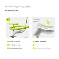 Trottinette pour tout-petits 8 en 1 avec auvent pare-soleil et poignée de poussée, trottinette pliable pour bébé, pour enfants de 1 à 6 ans