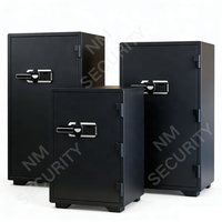 Caja Fuerte Digital Biométrica con Huella Dactilar Certificada por ETL, Caja de Seguridad Pequeña para Documentos con Sistema de Alarma