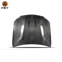 Capot moteur en fibre de carbone de haute qualité style AMG 507 pour Mercedes Benz Classe C W205 C43, kit carrosserie
