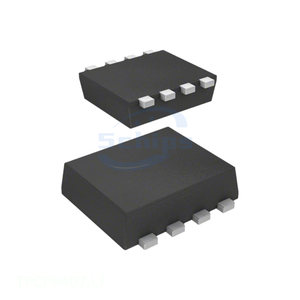 Electronic Component Manufacturer Transistors Authorized Distributor 8-SMD, Flat Leads MOSFET N/P-CH 40V 5A PS-8 TPCP8407,LF - Product Image 1