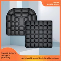 Coussin d'air anti-escarres personnalisable pour fauteuil roulant, bureau et voiture avec fonction de retournement