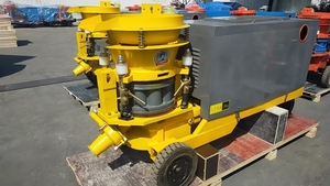 High Efficiency Concrete Refractory diesel Engine Concrete Spray <strong>Machine</strong> Gunite Dry <strong>Shotcrete</strong> <strong>Machine</strong> Concrete Spraying <strong>Machine</strong> - Product Image 5