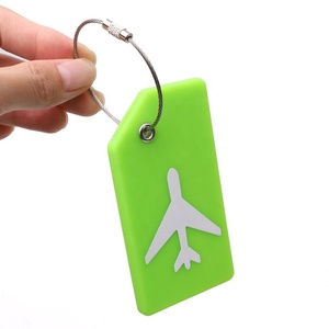Étiquette de <span class=keywords><strong>Bagage</strong></span> en Silicone Offre Spéciale étiquette de <span class=keywords><strong>Bagage</strong></span> en Silicone pour sac et valise - Product Image 4