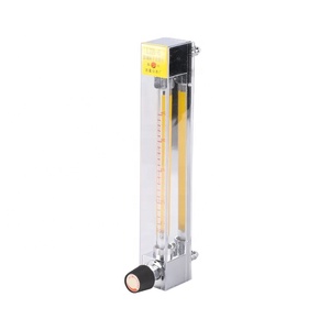 Rotamètre de débit en verre miniature personnalisé pour applications médicales, mécaniques, CO2, lait, air, eau, gaz, liquide - Product Image 3