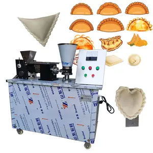Home electric meat pie samosa maker filling manti mini ravioli machine empanada folding dumpling making machine automatic price