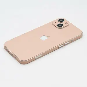 Film arrière de téléphone de luxe coloré peau mobile en cuir PU pour Hydrogels machine de protection d'écran mobile Cutter pour Iphone 13 14 15