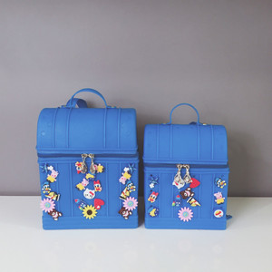 New Trend EVA <b>Backpack</b> Kids Schoolbag Waterproof Durable Candy Colourful Silicone School - Product Image 2