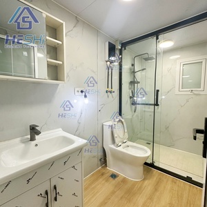Casa Prefabricada Expandible en Contenedor de 20 y 40 Pies, Lista para Habitar, con 1, 2, 3, 4 o 5 Dormitorios, Jardín, Cocina, Vivienda Portátil - Product Image 5