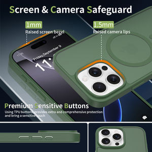 เคสโทรศัพท์มือถือแบบแข็งแรง <span class=keywords><strong>2</strong></span> in 1 TPU+<span class=keywords><strong>PC</strong></span> พร้อมที่ชาร์จไร้สายในตัว สำหรับ iPhone 16 15 14 13 - Product Image 4