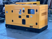 Générateur diesel fiable 15kW 30kW 60kW à transfert automatique, refroidi par eau, pour tours de télécommunications