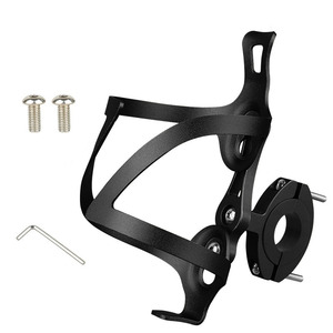 Support de bouteille d'eau pour vélo de route, support de bouteille d'eau en aluminium pour guidon de vélo - Product Image 2