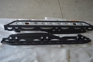 Lantsun J070 Accessoires de voiture adaptés pour Jeep Wrangler JK 07-17 <span class=keywords><strong>Marches</strong></span> latérales en araignée pour <span class=keywords><strong>4</strong></span> portes Marchepieds latéraux de haute qualité - Product Image 4