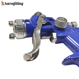 Pistolet de pulvérisation professionnel H-827 HVLP à alimentation par gravité, en alliage durable, pour la peinture automobile, le travail du bois et la réparation de voitures - Product Image 4