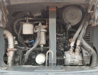 Mesin ekskavator Hitachi ZX50U/bekas kualitas tinggi asli hitachi 50 penggali untuk dijual 5 ton ekskavator