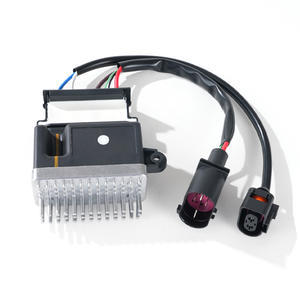 ตัวต้านทานพัดลมเป่า8K0959501F 12v พัดลมระบายความร้อนรถยนต์สำหรับ <span class=keywords><strong>Audi</strong></span> A4 A5 A6 Q3รุ่น <span class=keywords><strong>Q</strong></span> 2007-2018" - Product Image 4