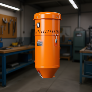 Aspirateur industriel Vevor 1,8 gallon 1200W 1 CV avec filtre à cartouche et chargement par le haut - Product Image 2