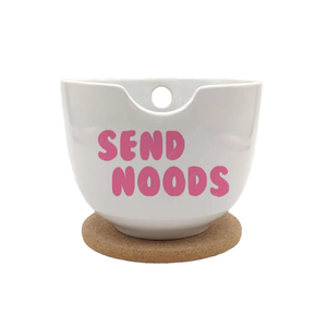 Cuenco de Ramen de cerámica japonés clásico GZYSL con cuchara de <span class=keywords><strong>sopa</strong></span> y palillo para regalos de oficina de negocios para adultos - Product Image 5