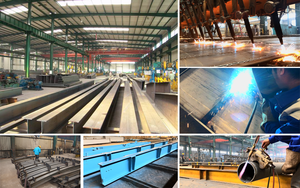 Xây dựng nhà xưởng Kết Cấu Thép chi phí thấp cho thiết kế kỹ thuật nhà máy công nghiệp cho ứng dụng kho thép - Product Image 6