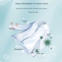 Capsules de lessive jetables, perles de lessive et savon parfumé, lessive en dosettes 5 en 1, dosettes de lavage pour la salle de bain