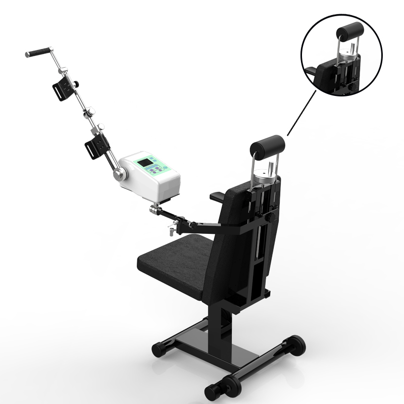 Equipo de rehabilitación articular pasiva continua de miembro superior para articulación de hombros