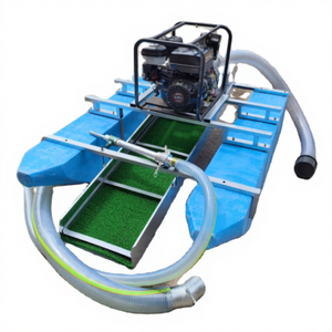 Mini-drague siphonique pour l'orpaillage avec moteur à essence 500cc, pompe simple 19,5 CV pour l'or alluvial des ruisseaux et des rivières - Product Image 5
