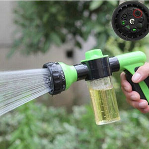 Pistolet à eau haute pression avec buse, <span class=keywords><strong>lance</strong></span> à mousse autonettoyante, pour lavage auto, <span class=keywords><strong>arrosage</strong></span> de jardin et usage domestique - Product Image 2
