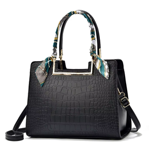 Nouveaux sacs de luxe pour femmes en gros, sacs à fermeture éclair de marque, sacs à main vintage en cuir pour femmes - Product Image 4