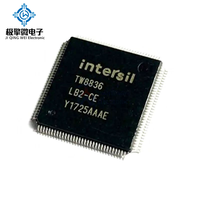 Processeur vidéo LCD JQW TW8836-LB2-CE LQFP-128 avec décodeur intégré NTSC/PAL/SECAM, entrée 1080p LVDS/TTL pour affichage embarqué – En stock