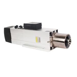 380VAC 9KW ISO30 <b>Long</b> <b>Nose</b> Act 24000RPM Spindle Motor 9KW Spindle Motor - Product Image 3