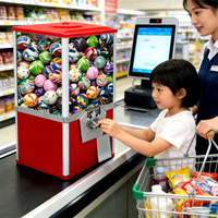 Distributeur de jouets en capsules ZENJET pour enfants avec système de paiement par jetons – Offre spéciale