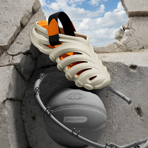 Sabots personnalisés 2025 – Nouveauté été : Sandales et pantoufles pour femmes, vente en gros du fabricant, chaussures <span class=keywords><strong>de</strong></span> jardin et <span class=keywords><strong>de</strong></span> <span class=keywords><strong>plage</strong></span> tendance pour hommes - Product Image 2