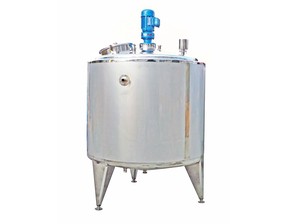 Bollitore <span class=keywords><strong>Elettrico</strong></span> per Latte da 300L per Uso in Caseifici - Product Image 2